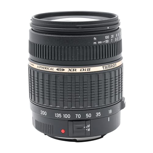 【中古】「人並み外れたに好いたらしい」TAMRON 高倍率望遠レンズ AF18-200粍 F3.5-6.3 XR DiII キヤノン用 APS-C専用 A14E TV・オーディオ・カメラ-カメラ・ビデオカメラ・光学機器-カメラ用交換レンズ