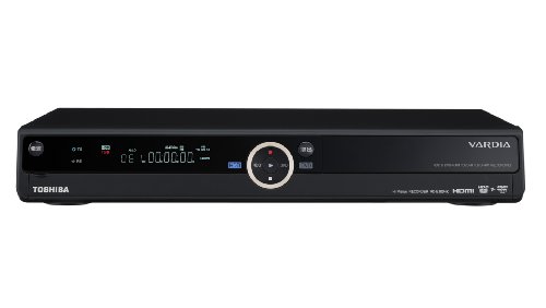 【中古】「非常に良い」TOSHIBA VARDIA 地上・BS・110度CSデジタルチューナー搭載ハイビジョンレコーダー HDD1TB RD-E1004K