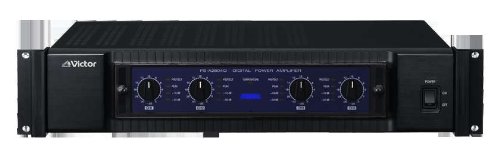 【中古】「非常に良い」ビクター Victor デジタルパワーアンプ PS-A2604D｜オマツリライフ別館