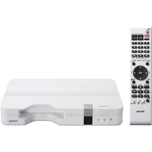 【中古】「非常に良い」SANYO レポック iVDR対応デジタルチューナー内蔵レコーダー IVR-S100M(W)