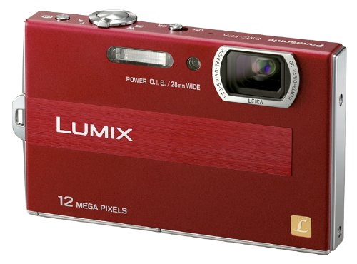 【中古】「非常に良い」パナソニック デジタルカメラ LUMIX (ルミックス) FP8 レッド DMC-FP8-R