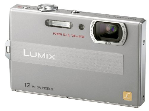 【中古】パナソニック デジタルカメラ LUMIX (ルミックス) FP8 シルバー DMC-FP8-S