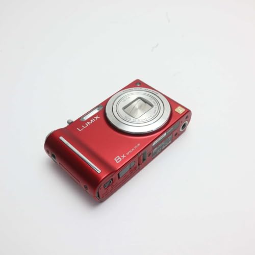 【中古】「非常に良い」パナソニック デジタルカメラ LUMIX (ルミックス) ZX1 レッド DMC-ZX1-R｜オマツリライフ別館