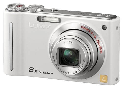 【中古】パナソニック デジタルカメラ LUMIX (ルミックス) ZX1 ホワイト DMC-ZX1-W｜オマツリライフ別館