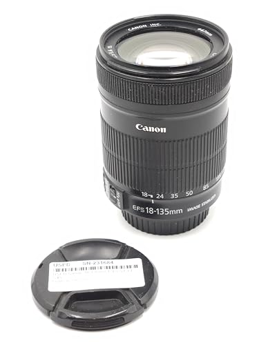 【中古】「未当て嵌める品」CANON EF水晶体 EF-S 18-135粍 f/3.5-5.6 IS デジタル専用 望遠レンズ 標準尺度【並行輸入品】