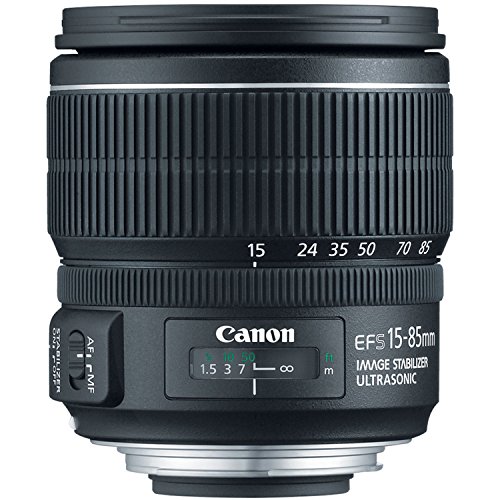 【中古】「未当て嵌める品」Canon EF-S 15-85粍 f/3.5-5.6 IS USM