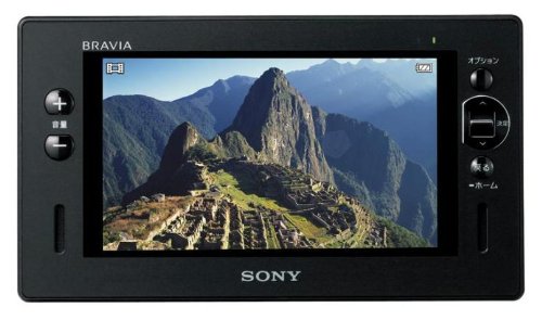 【中古】ソニー 5V型 液晶 テレビ受像機 ブラビア XDV-S700/B 2009年模範例