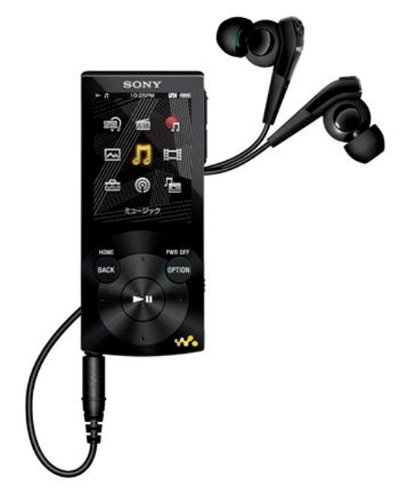 【中古】「人並み外れたに好いたらしい」SONY ウォークマン S続きもの 8GB ノイズキャンセリング積み上げる 黒いこと NW-S744/B