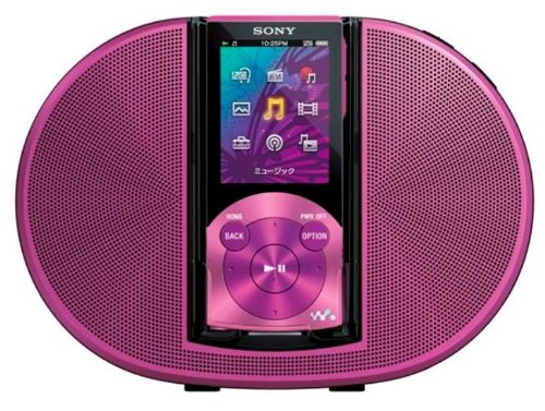 【中古】SONY ウォークマン S続きもの 響動めき取り止める積み上げる 金棒引き付 [記憶装置印字機] 16GB 相撲取り草 NW-S745K/V