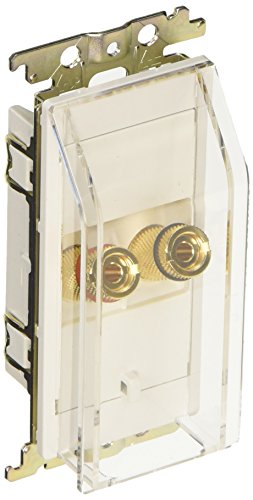 【中古】「ほぼ新品」パナソニック(Panasonic) スピーカターミナル 1対 W WTN4101W|オマツリライフ別館