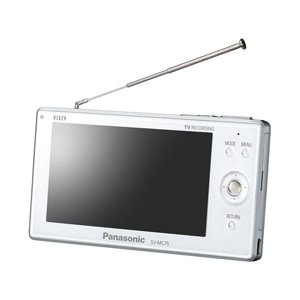 【中古】パナソニック 4.3V型 液晶 テレビ プライベート・ビエラ SV-MC75-W