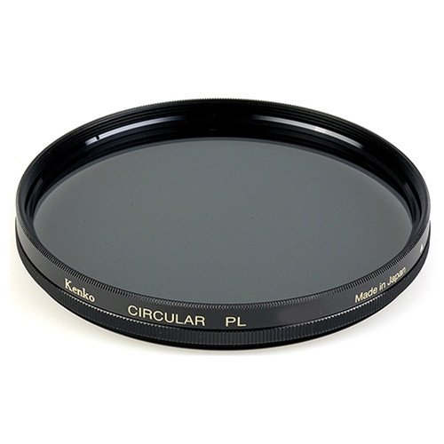 【中古】Kenko KB-55CRPL 55粍 標準尺度上塗り円偏光水漉し