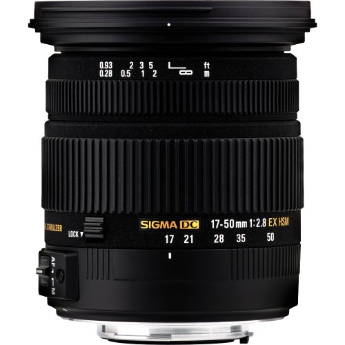 【中古】「未使用品」シグマ 17-50mm F2.8 EX DC OS HSM ソニー用 17-50mm F2.8 EX DC HSM