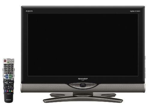 【中古】「非常に良い」シャープ 26V型 液晶 テレビ AQUOS LC-26DE7-B ハイビジョン