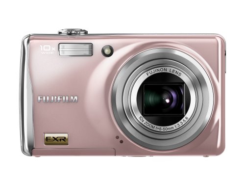 【中古】「非常に良い」FUJIFILM デジタルカメラ FinePix F80EXR ピンク FX-F80EXR P|オマツリライフ別館