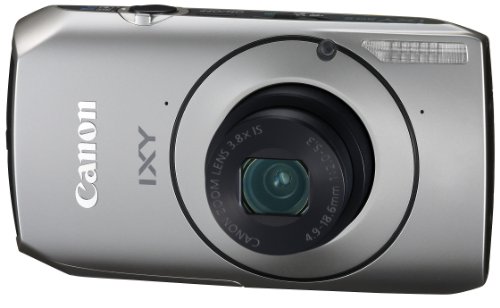 【中古】Canon デジタル写真機 IXY30S しろがね色 IXY30S(SL)