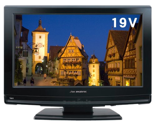 【中古】DXアンテナ 19V型 液晶 テレビ LVW-194K ハイビジョン 2010年モデル
