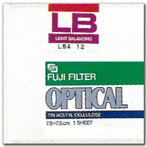 【中古】富士フイルム(FUJIFILM) 色気温取り替えっこ水漉し(LB水漉し) 単品 フイルター LBA 3 7.5X 1