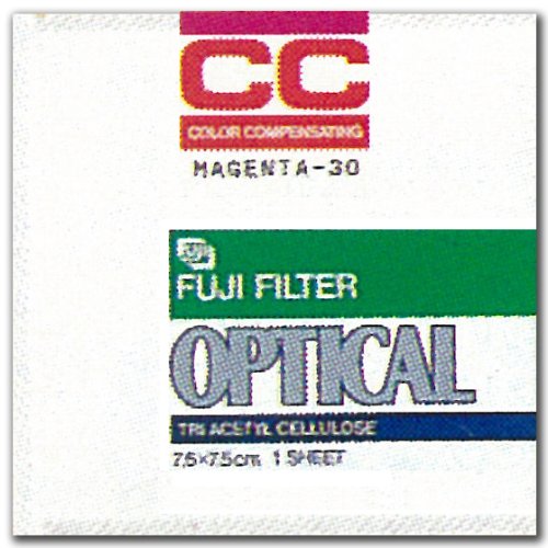 【中古】【受注生み出すこと品】 FUJIFILM 色手を加える水漉し(CC水漉し) 単品 フイルター CC M 1.25 4 1