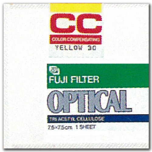 【中古】「未使用品」富士フイルム(FUJIFILM) 色補正フィルター(CCフィルター) 単品 フイルター CC Y 2.5 10X 1