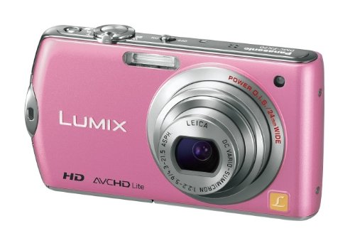 【中古】「非常に良い」パナソニック デジタルカメラ LUMIX FX70 エッセンシャルピンク DMC-FX70-P