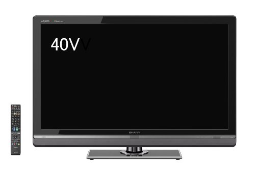 【中古】読みやすい 40V型 液晶 テレビ受像機 AQUOS LC-40LV3 盛りだくさん高品位テレビ 2010年模範例