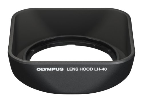 【中古】「ほぼ新品」OLYMPUS 水晶体ボンネット M.ZUIKO DIGITAL 14-42粍 F3.5-5.6 II用 LH-40