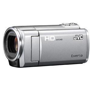 【中古】JVCケンウッド JVC 64GBフルハイビジョンメモリームービー プレシャスシルバー GZ-HM690-S｜オマツリライフ別館