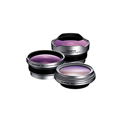 【中古】OLYMPUS コンバーターレンズセット ミラーレス一眼用 3CON-P01