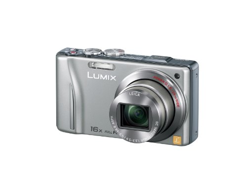 【中古】「ほぼ新品」パナソニック デジタル写真機 LUMIX TZ20 しろがね色 DMC-TZ20-S
