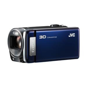 【中古】「非常に良い」JVCケンウッド JVC 64GBハイビジョンメモリームービー オーロラブラック GZ-HM990-B