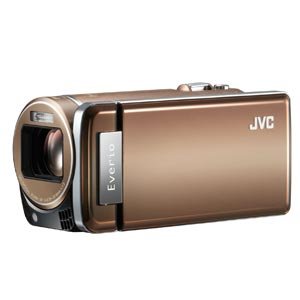 【中古】JVCケンウッド JVC 64GBハイビジョンメモリームービー ホライゾンゴールド GZ-HM890-N｜オマツリライフ別館