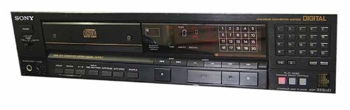 【中古】「非常に良い」SONY CDP-333ESD CDプレイヤー ()
