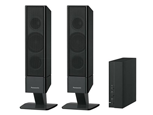 【中古】「非常に良い」Panasonic テレビスピーカー ブラック SC-HTE1-K