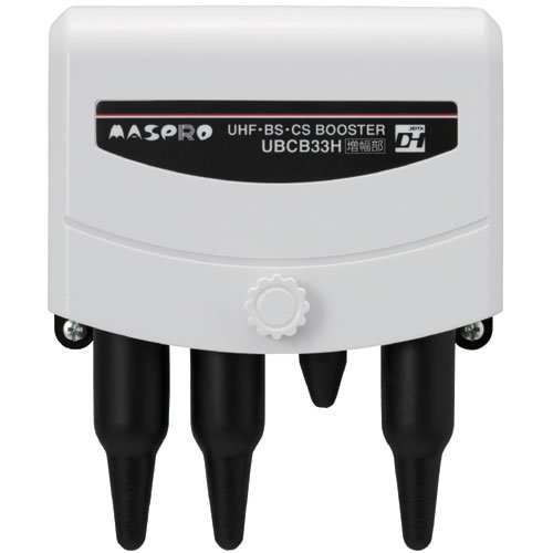 楽天市場】▽▽【中古】MASPRO マスプロ UHF・BS・CSブースター
