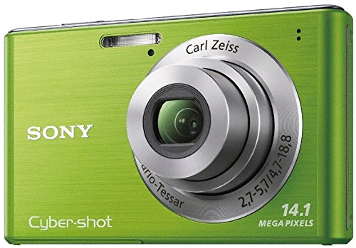【中古】「非常に良い」SONY デジタルカメラ Cyber-Shot(サイバーショット) W550 (1410万画素CCD/光学x4) グリーン DSC-W550/G｜オマツリライフ別館