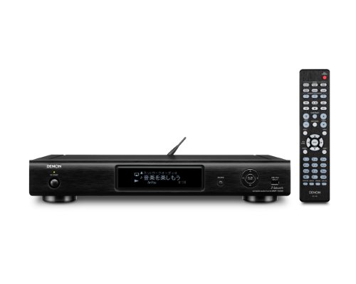 【中古】Denon ネットワークオーディオプレーヤー 192kHz/24bit対応 ブラック DNP-720SE-K｜オマツリライフ別館