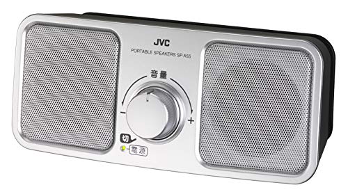 【中古】「未使用品」JVCケンウッド JVC SP-A55-S ポータブルスピーカー シルバー