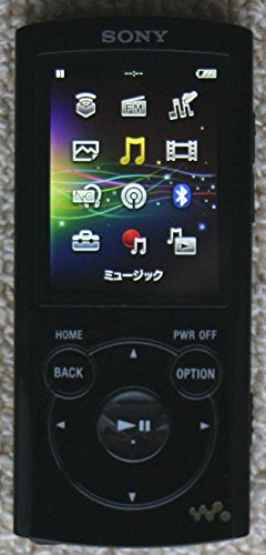 【中古】「非常に良い」SONY ウォークマン Sシリーズ 8GB ブラック NW-S764/B