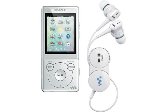【中古】「人並み外れたに好いたらしい」SONY ウォークマン S続きもの [記憶装置印字機] 8GB 白いこと NW-S764/W