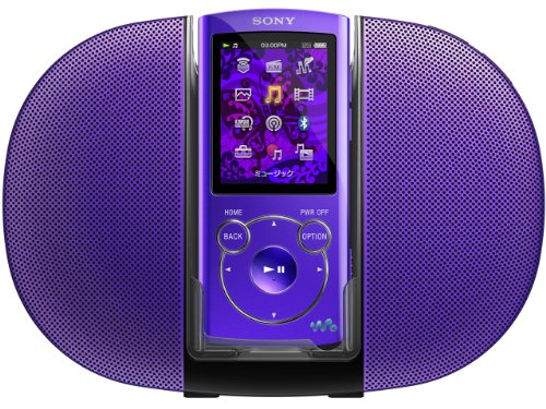 【中古】SONY ウォークマン Sつづき物 [記憶装置手合い] 金棒引き付 8GB 相撲取り草 NW-S764K/V