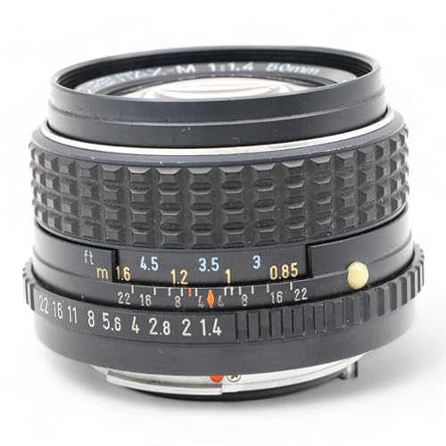 【中古】「非常に良い」ペンタックス SMC Pentax-M 1:1.4 50mm