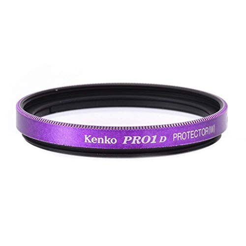 【中古】「未使用品」Kenko レンズフィルター Gloss Color Frame Filter 46mm パープル レンズ保護用 246573