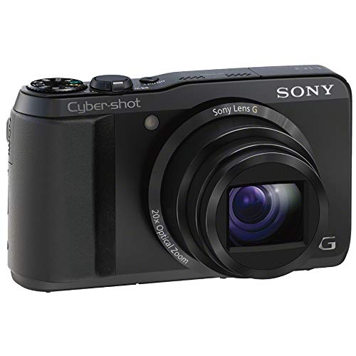 【中古】Sony Cyber - shot DSC - dsc-hx20 V 18.2 MP Exmor R CMOSデジタルカメラwith 20 x光学ズームと3.0-inch LCD (ブラック) ( 2012モデル