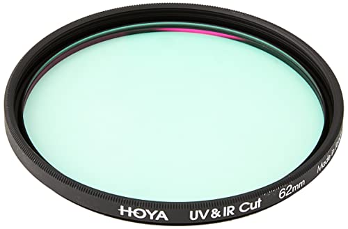 【中古】「未使用品」Hoya 62 mm HMC UV-IRデジタルコーティングスリムフレームガラスフィルタ