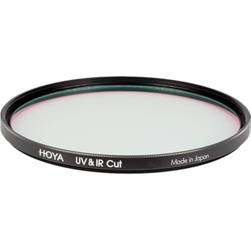 【中古】「ほぼ新品」Hoya 77粍 UV and IR Cut Screw-インチ Filter