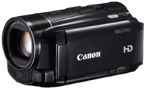 【中古】「非常に良い」Canon デジタルビデオカメラ iVIS HF M52 レッド 光学10倍ズーム フルフラットタッチパネル IVISHFM52RD 25,530円