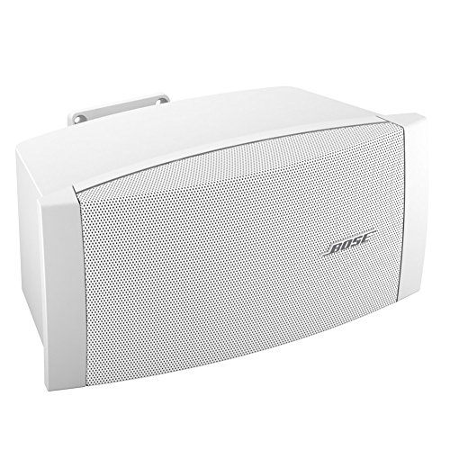 【中古】「非常に良い」Bose FreeSpace surface-mount loudspeaker 全天候型スピーカー 壁掛けブラケット付属 (1本) ホワイト DS100SEW｜オマツリライフ別館