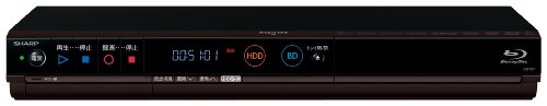 【中古】「非常に良い」シャープ 500GB 1チューナー ブルーレイレコーダー かんたんシリーズ AQUOS BD-H51
