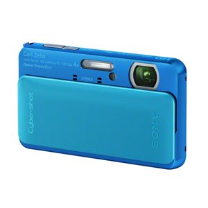 【中古】「人並み外れたに似つかわしい」SONY Cyber-Shot(サイバーショット) TX20 (1620万/光学x4) 青み DSC-TX20(L)
